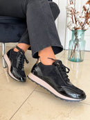 Tommy Bowe Zaal - Stealth Mix Trainer Black