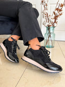 Tommy Bowe Zaal - Stealth Mix Trainer Black