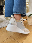 XTI Wedge Trainer Hielo - Silver, Gold & Neutral 142280