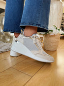 XTI Wedge Trainer Hielo - Silver, Gold & Neutral 142280