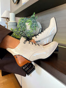 Redz Ankle Boot - Beige/Tan H1002