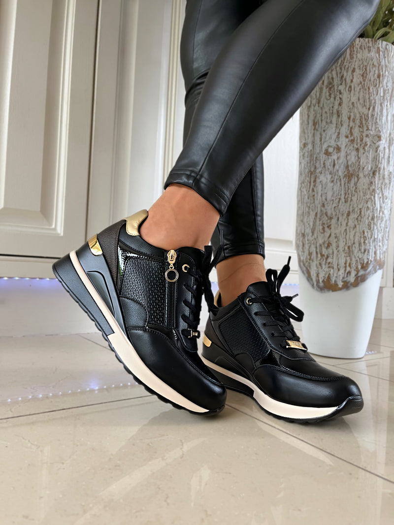 Tommy Bowe Koetsier Wedge Trainer - Stealth Black