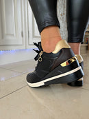 Tommy Bowe Koetsier Wedge Trainer - Stealth Black