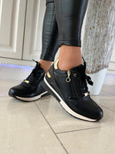 Tommy Bowe Koetsier Wedge Trainer - Stealth Black