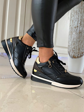 Tommy Bowe Koetsier Wedge Trainer - Stealth Black