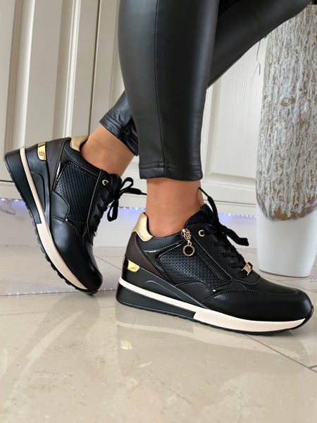 Tommy Bowe Koetsier Wedge Trainer - Stealth Black