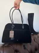 Gionni Adele Suede Tote Bag 11G2791 - Black