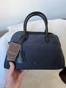 Gionni Adele Suede Mini Tote Bag 11G2792- Navy