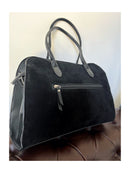 Gionni Adele Suede Tote Bag 11G2791 - Black