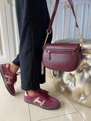Dice Vail Saddle Bag - 13D2228 Burgundy
