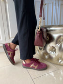 Dice Vail Saddle Bag - 13D2228 Burgundy