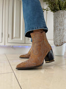 Una Healy 'If I Had A Boat’ Ankle Boot - Tan Truffle