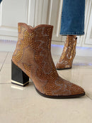 Una Healy 'If I Had A Boat’ Ankle Boot - Tan Truffle