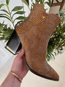 Una Healy 'If I Had A Boat’ Ankle Boot - Tan Truffle