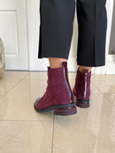 Redz Ankle Boot - Wine D6415
