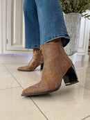 Una Healy 'If I Had A Boat’ Ankle Boot - Tan Truffle