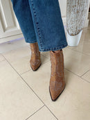 Una Healy 'If I Had A Boat’ Ankle Boot - Tan Truffle