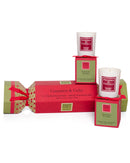 Brooke & Shoals Christmas Cracker Cinnamon & Cedar - 2 Travel Candles