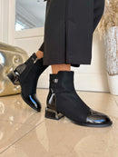 Redz Ankle Boot - Black 10061