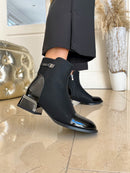 Redz Ankle Boot - Black 10061