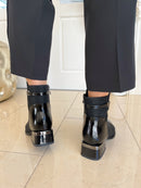 Redz Ankle Boot - Black 10061