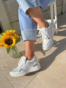 Redz White Wedge Trainers - 6G596W-V375