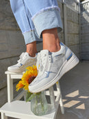 Redz White Wedge Trainers - 6G596W-V375