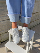 Redz White Wedge Trainers - 6G596W-V375