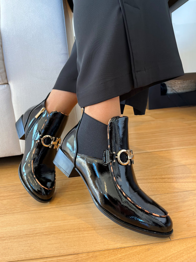 Patrizio 'Lendorf' Nero Ankle Boot - Black