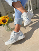 Redz White Wedge Trainers - 6G596W-V375