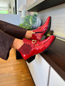 Patrizio 'Lendorf' Rossa Ankle Boot - Red