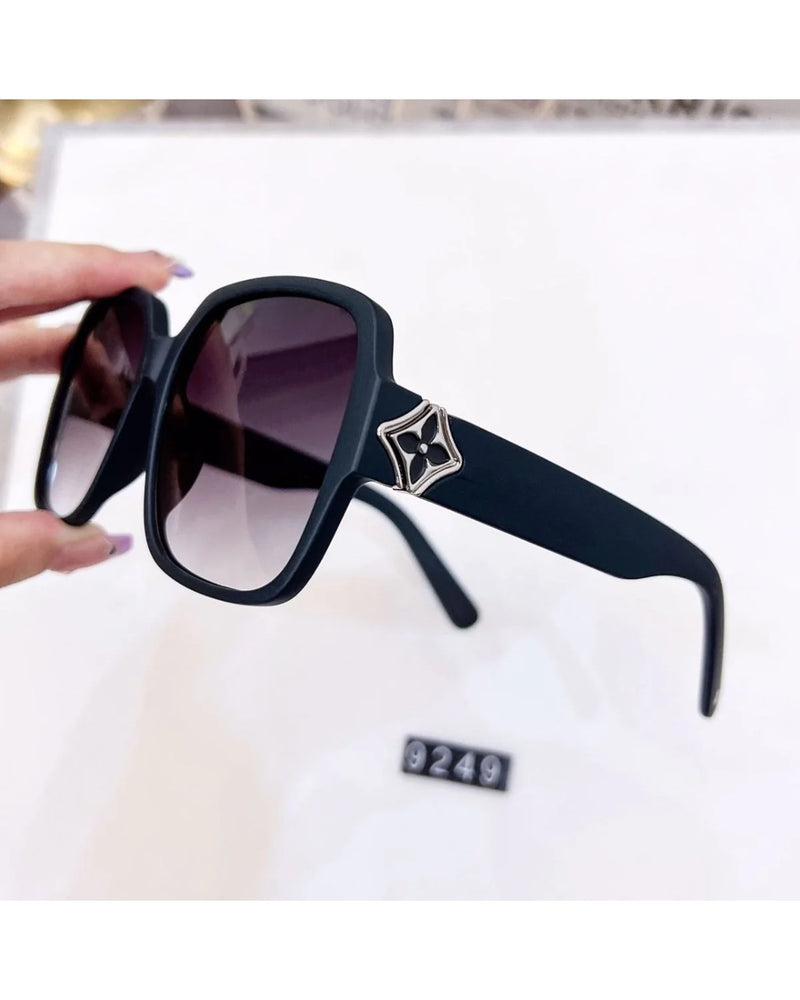 Rian Oversized Shades - Matte Forest