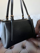 Gionni Charlotte Shoulder Bag With Tassel - Black