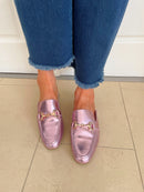 Marco Tozzi Pink Metallic Mule 2-27305-42 507