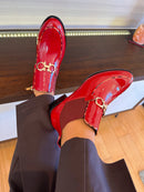 Patrizio 'Lendorf' Rossa Ankle Boot - Red