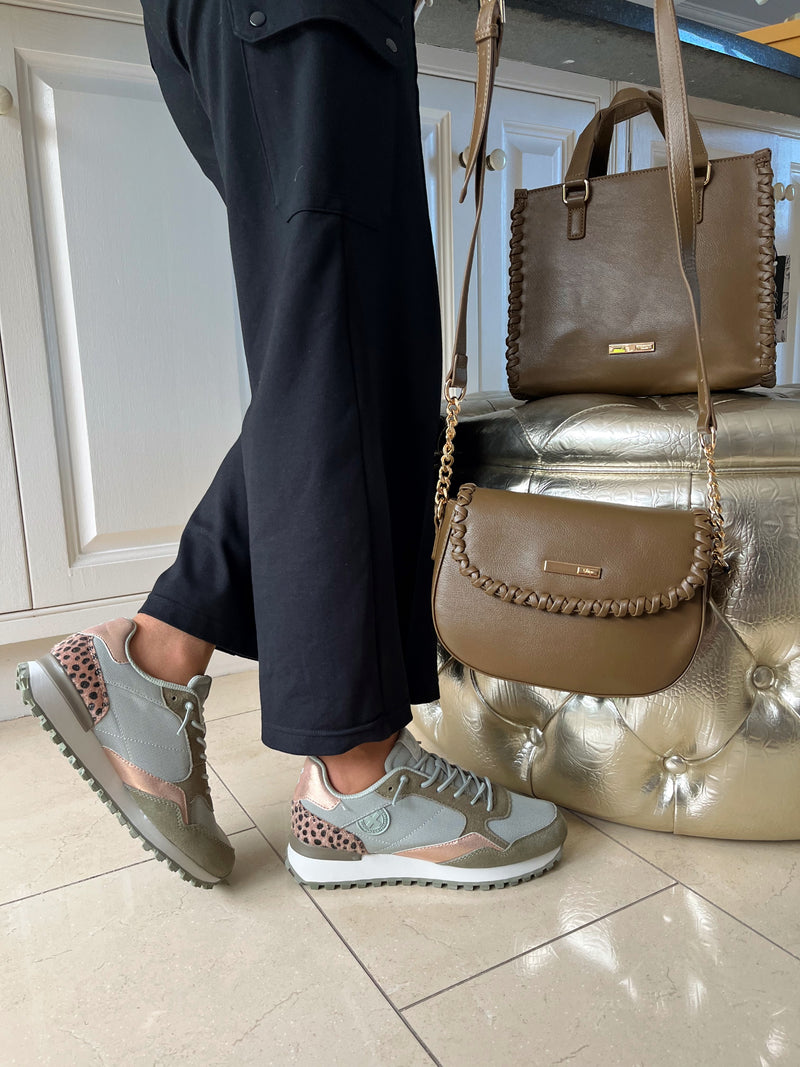 Dice Vail Saddle Bag - 13D2228 Olive Green