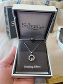 Absolute Pendant Silver Claddagh SP322SL