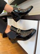 Patrizio 'Lendorf' Nero Ankle Boot - Black