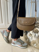 Dice Vail Saddle Bag - 13D2228 Olive Green