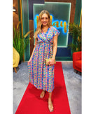 Heavenly Feet "Amara" Gold Crystal Mule Sandal