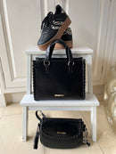 Dice Vail Saddle Bag - 13D2228 Black