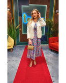 Heavenly Feet "Amara" Gold Crystal Mule Sandal