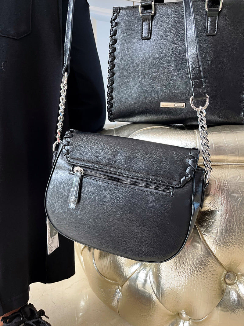 Dice Vail Saddle Bag - 13D2228 Black