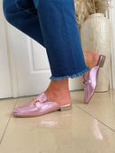 Marco Tozzi Pink Metallic Mule 2-27305-42 507