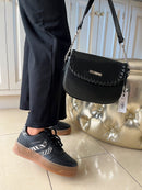 Dice Vail Saddle Bag - 13D2228 Black