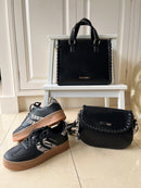 Dice Vail Saddle Bag - 13D2228 Black