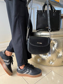 Dice Vail Saddle Bag - 13D2228 Black