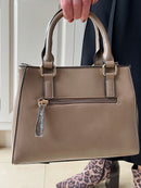 Dice Lunar Bag With Detachable Purse - 13D2274 Taupe