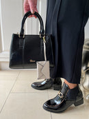 Dice Lunar Bag With Detachable Purse - 13D2274 Black