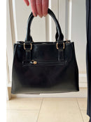 Dice Lunar Bag With Detachable Purse - 13D2274 Black